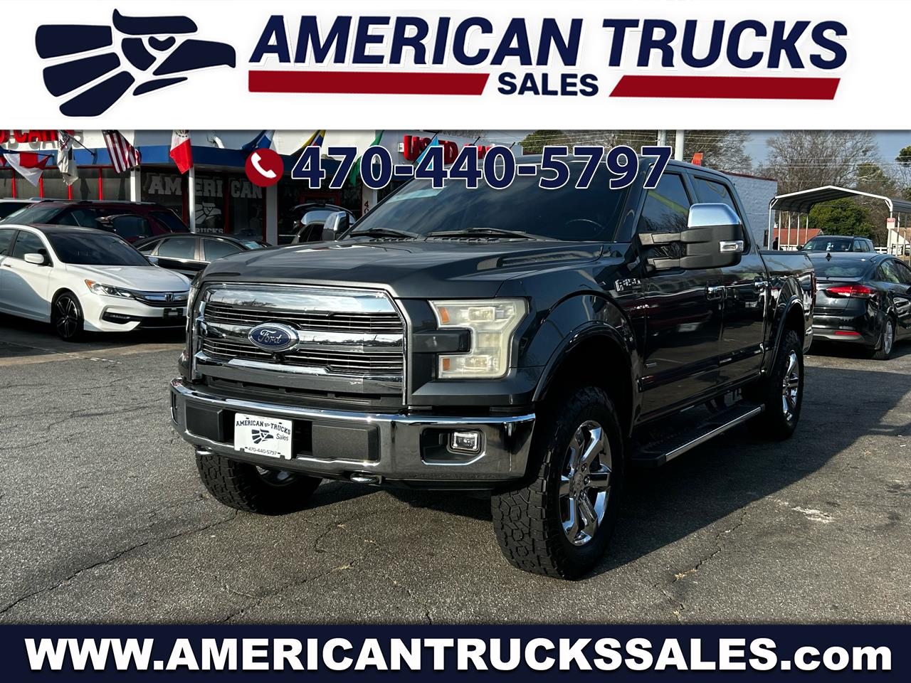 Ford F-150 King-Ranch SuperCrew 5.5-ft. 4WD 2019