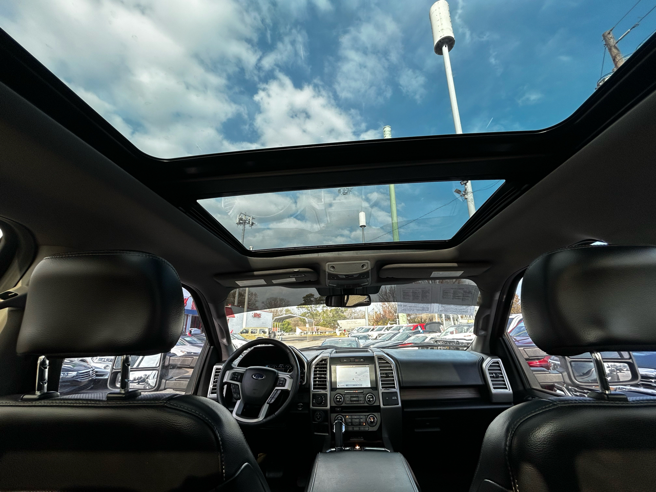 Ford F-150 King-Ranch SuperCrew 5.5-ft. 4WD 2019