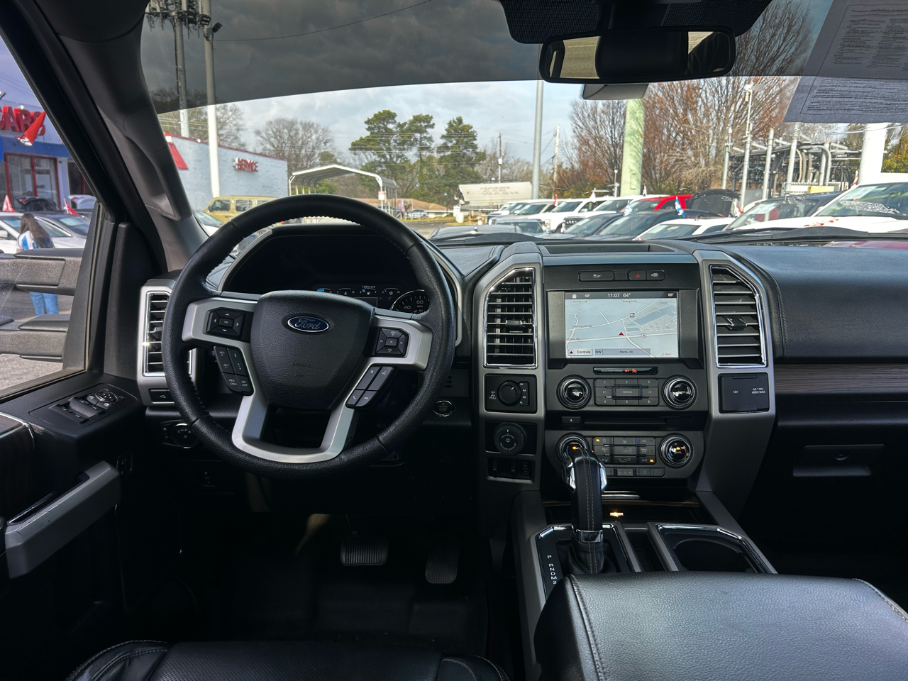 Ford F-150 King-Ranch SuperCrew 5.5-ft. 4WD 2019