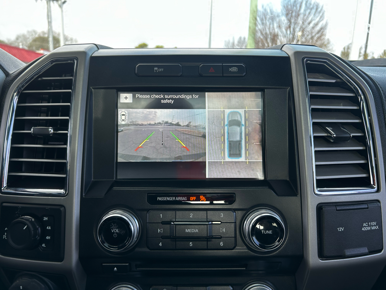 Ford F-150 King-Ranch SuperCrew 5.5-ft. 4WD 2019