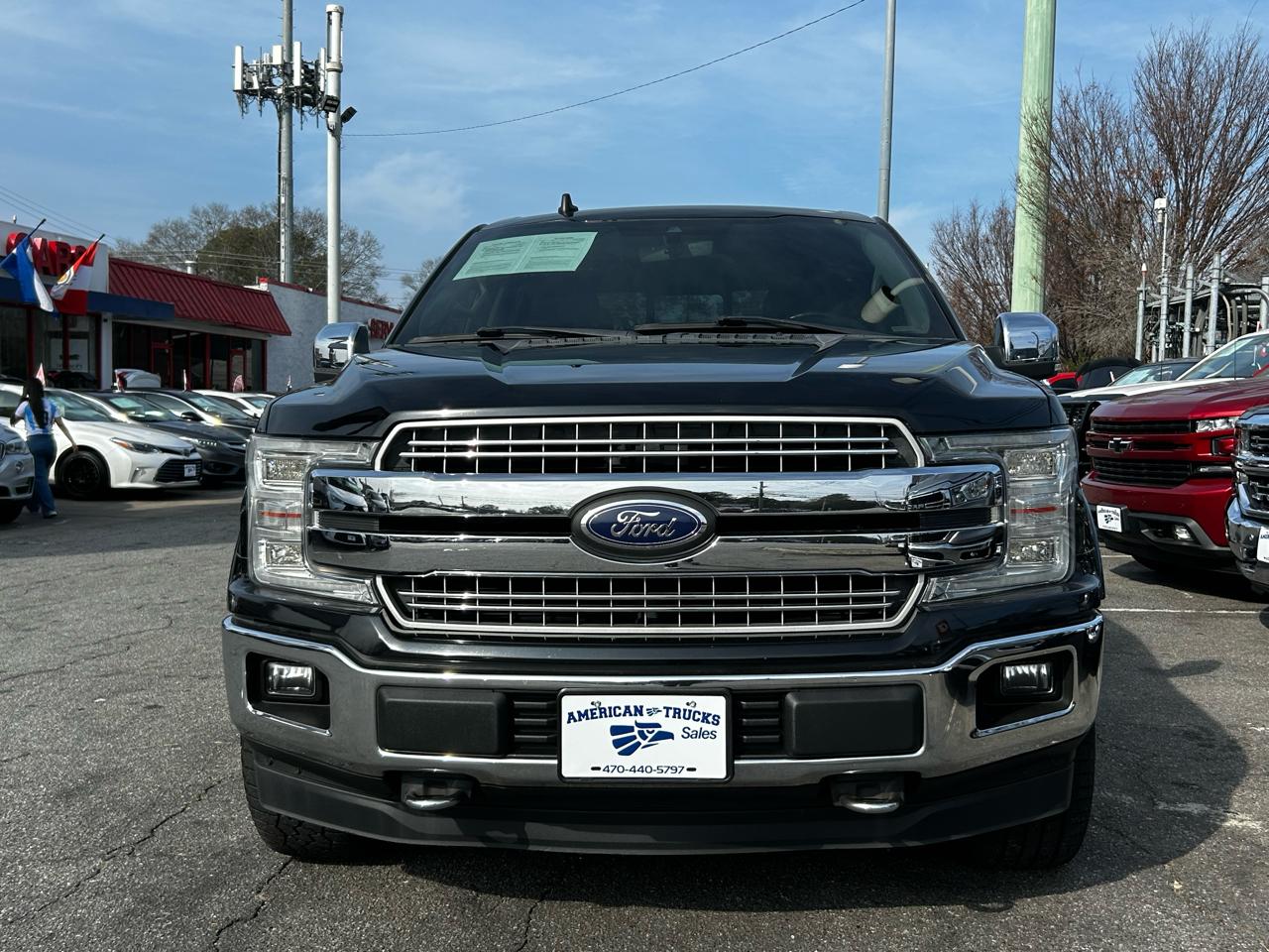 Ford F-150 King-Ranch SuperCrew 5.5-ft. 4WD 2019