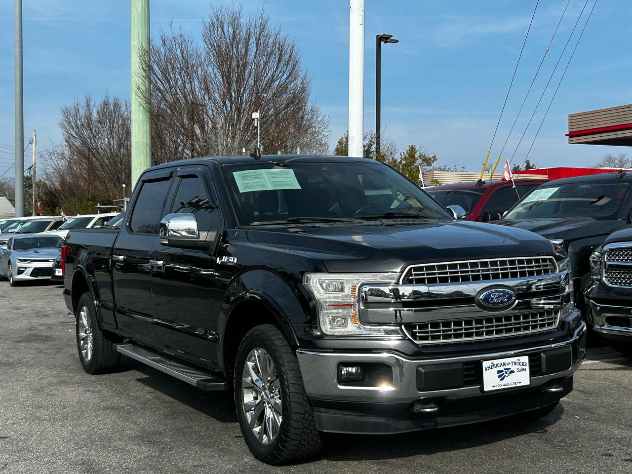 Ford F-150 King-Ranch SuperCrew 5.5-ft. 4WD 2019