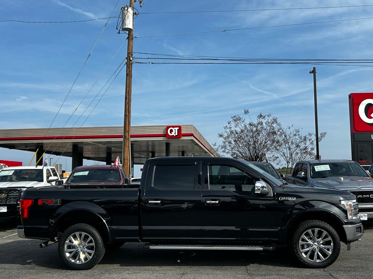 Ford F-150 King-Ranch SuperCrew 5.5-ft. 4WD 2019
