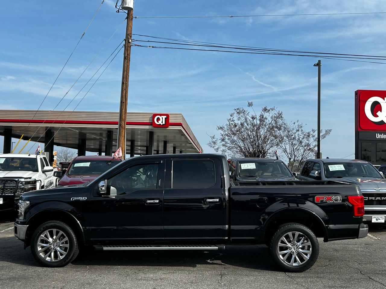 Ford F-150 King-Ranch SuperCrew 5.5-ft. 4WD 2019