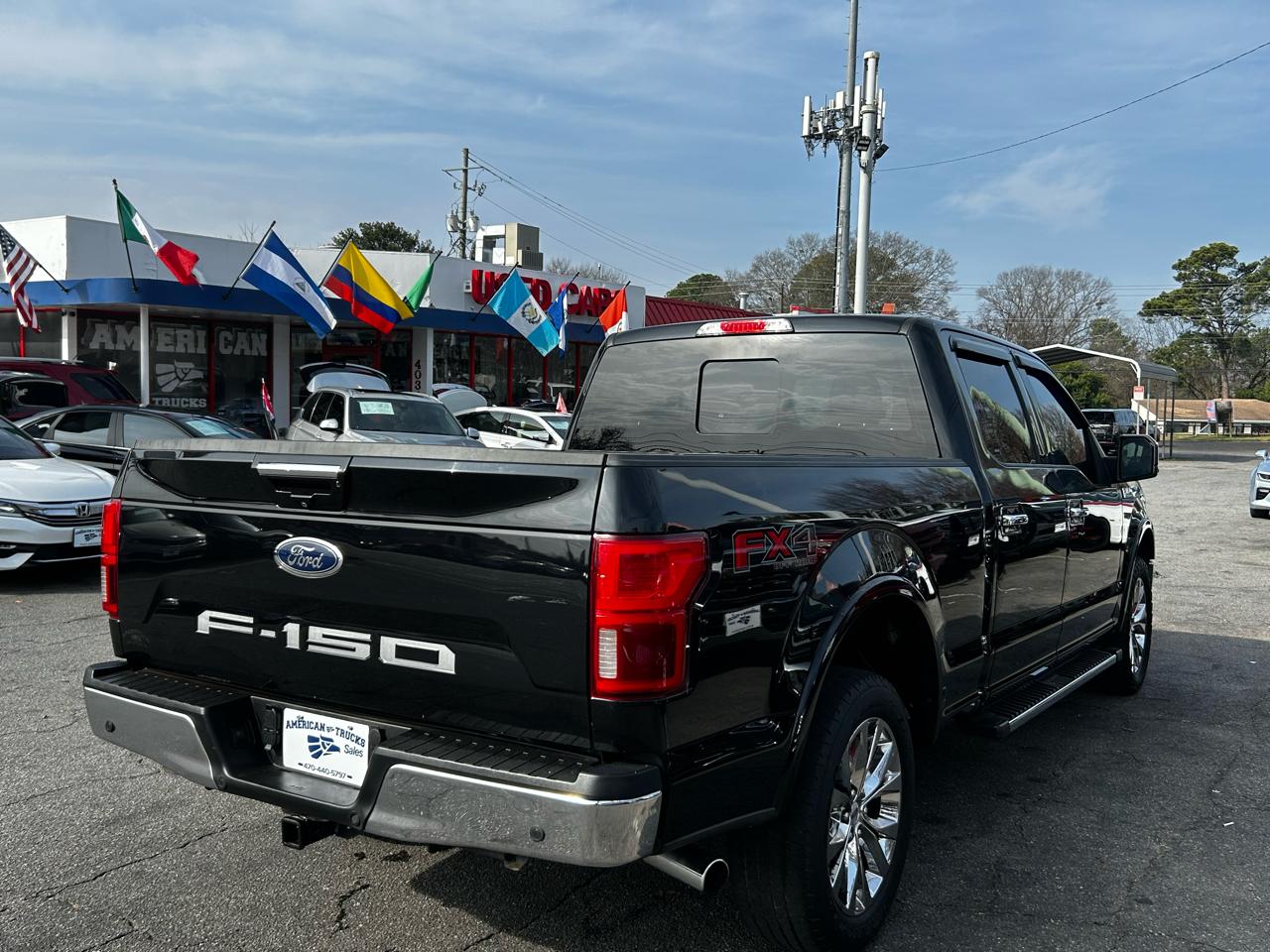 Ford F-150 King-Ranch SuperCrew 5.5-ft. 4WD 2019