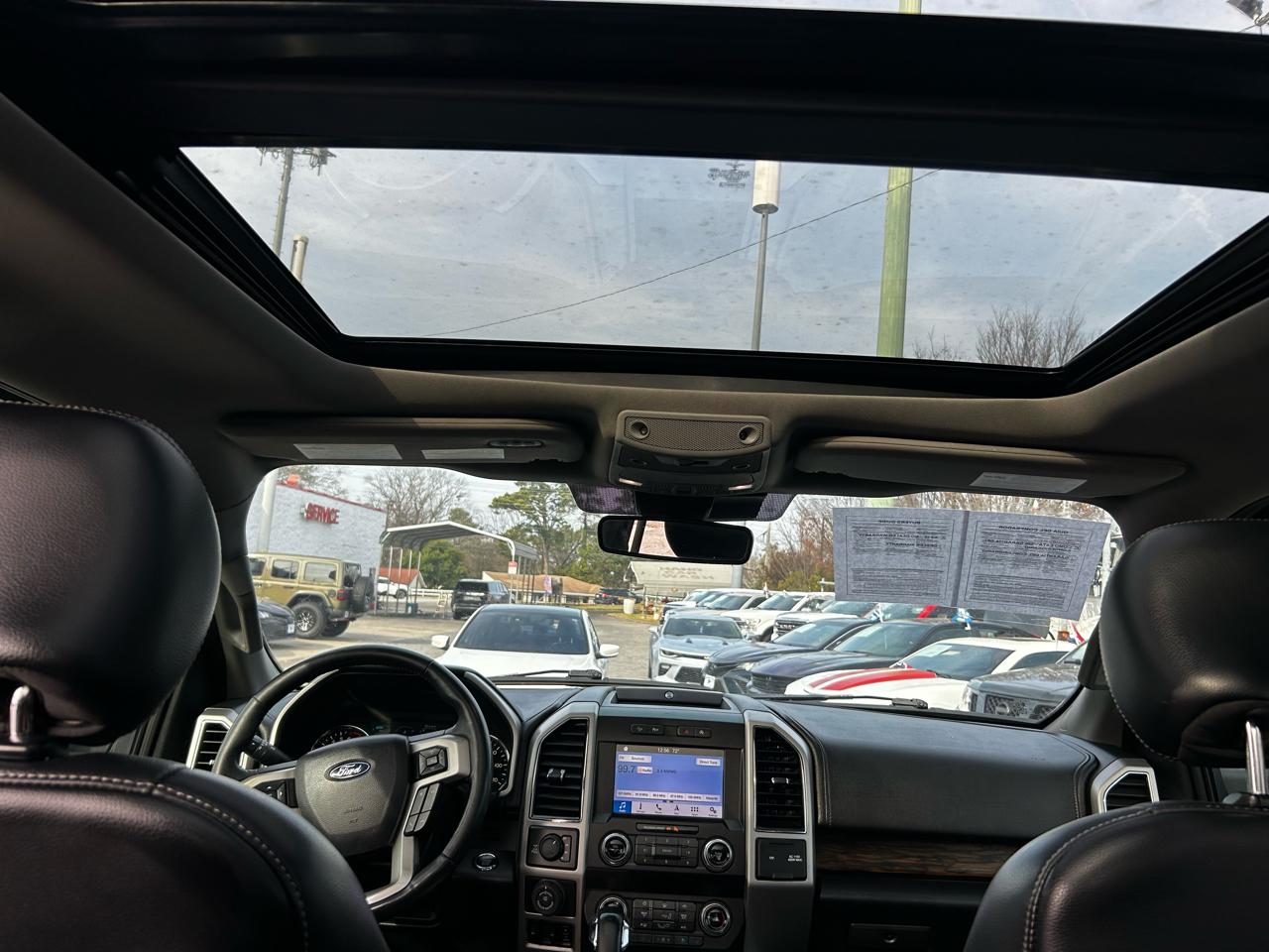 Ford F-150 King-Ranch SuperCrew 5.5-ft. 4WD 2019