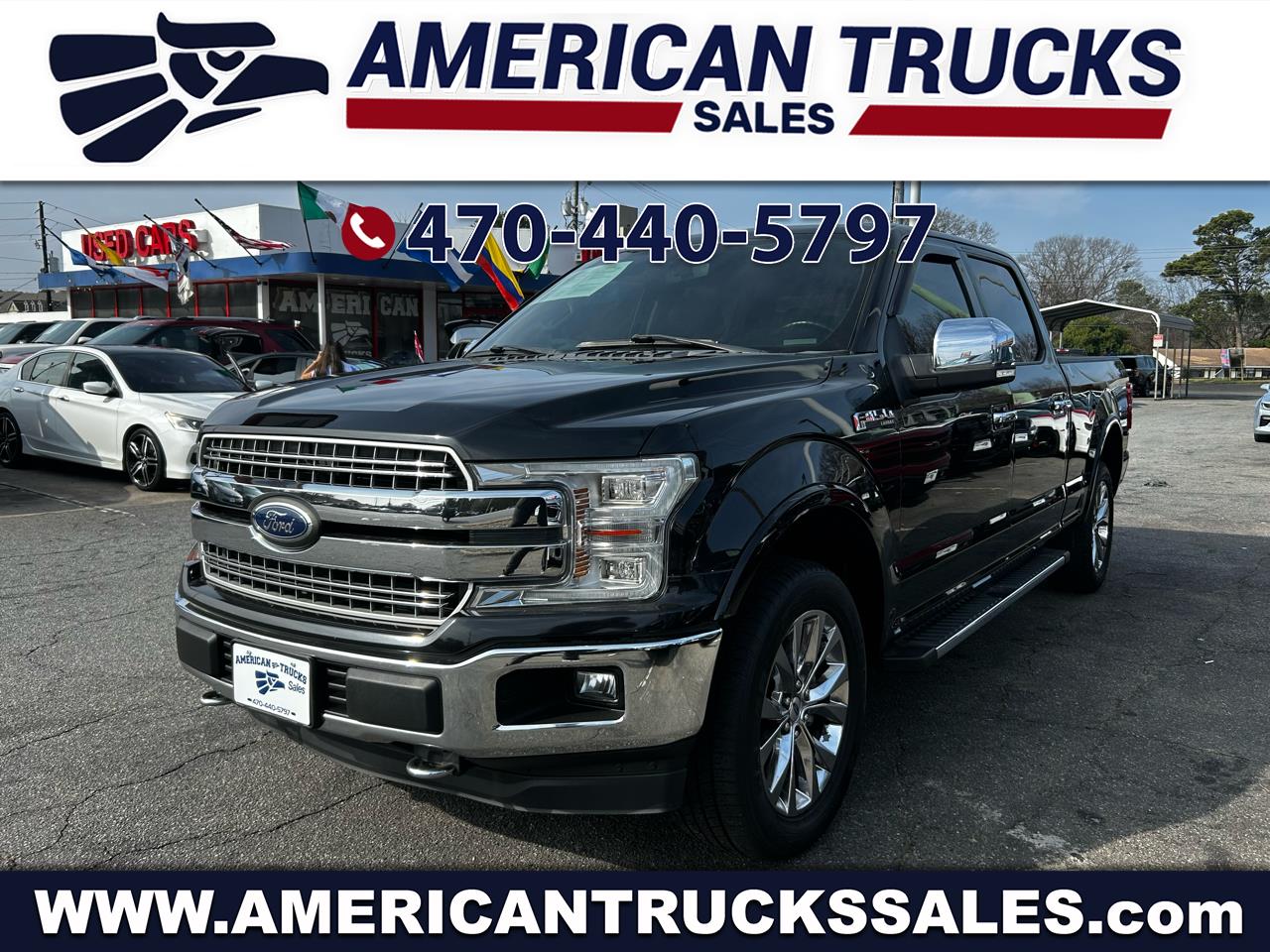 2019 Ford F-150 Lariat
