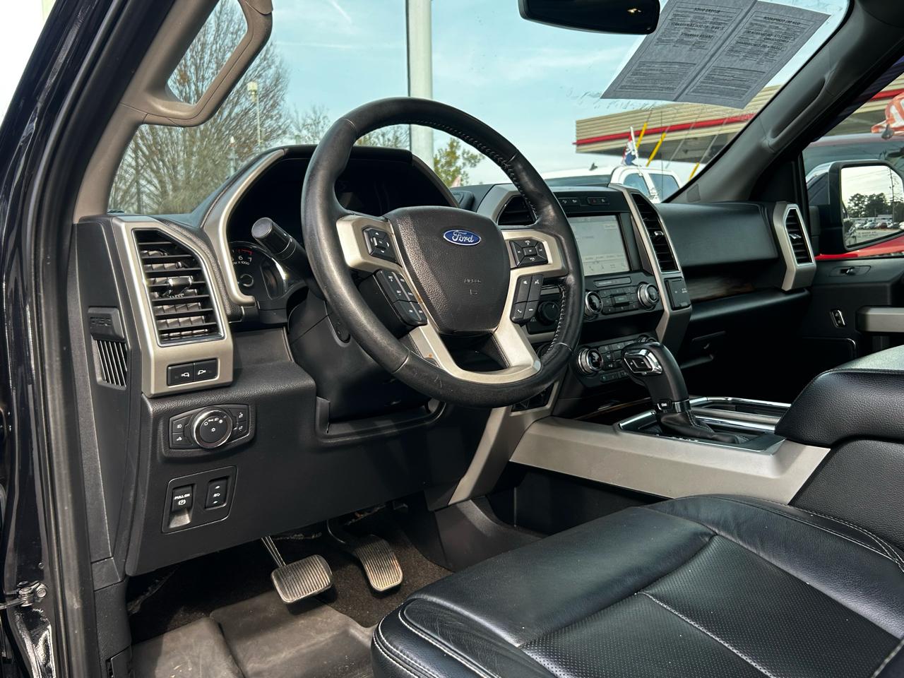 Ford F-150 King-Ranch SuperCrew 5.5-ft. 4WD 2019