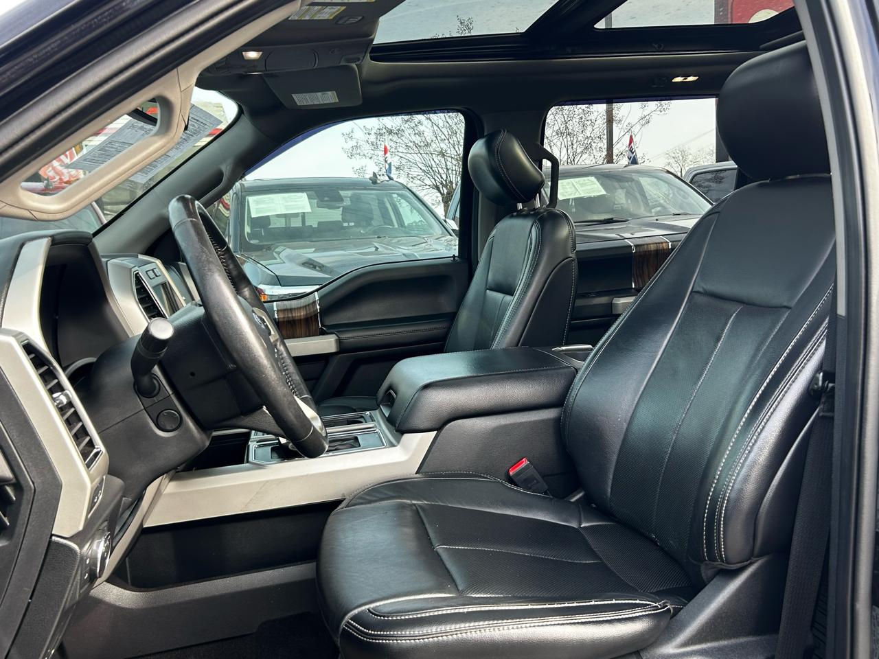 Ford F-150 King-Ranch SuperCrew 5.5-ft. 4WD 2019