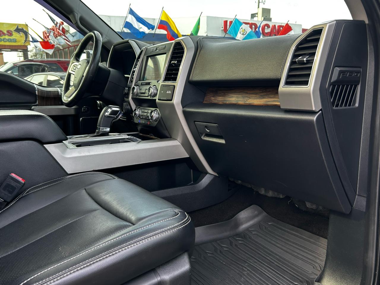 Ford F-150 King-Ranch SuperCrew 5.5-ft. 4WD 2019
