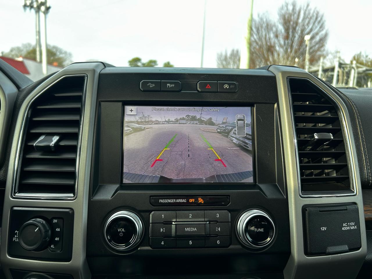 Ford F-150 King-Ranch SuperCrew 5.5-ft. 4WD 2019