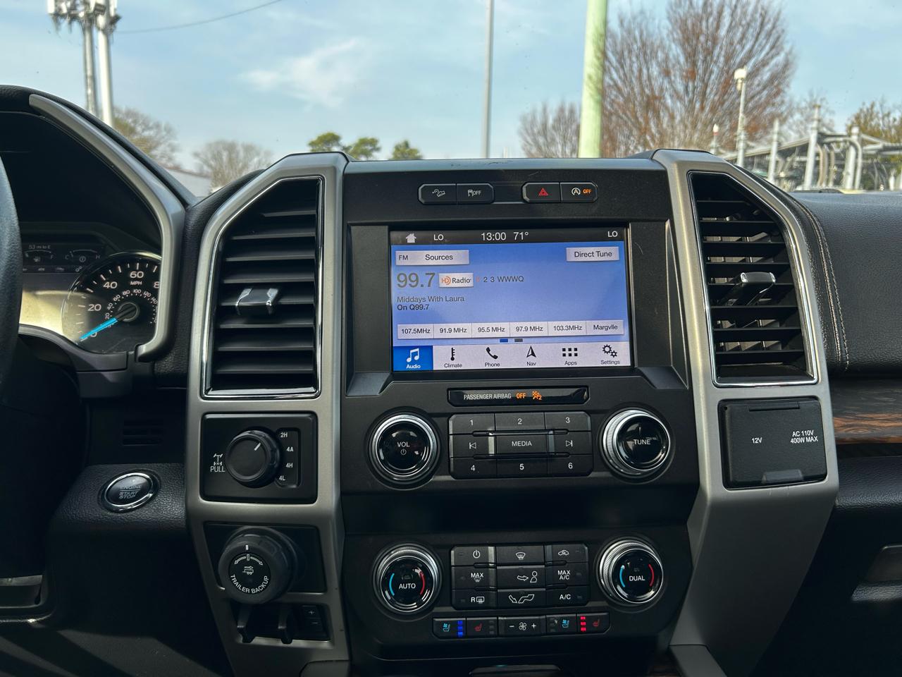 Ford F-150 King-Ranch SuperCrew 5.5-ft. 4WD 2019
