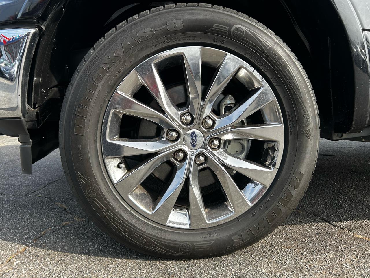 Ford F-150 King-Ranch SuperCrew 5.5-ft. 4WD 2019