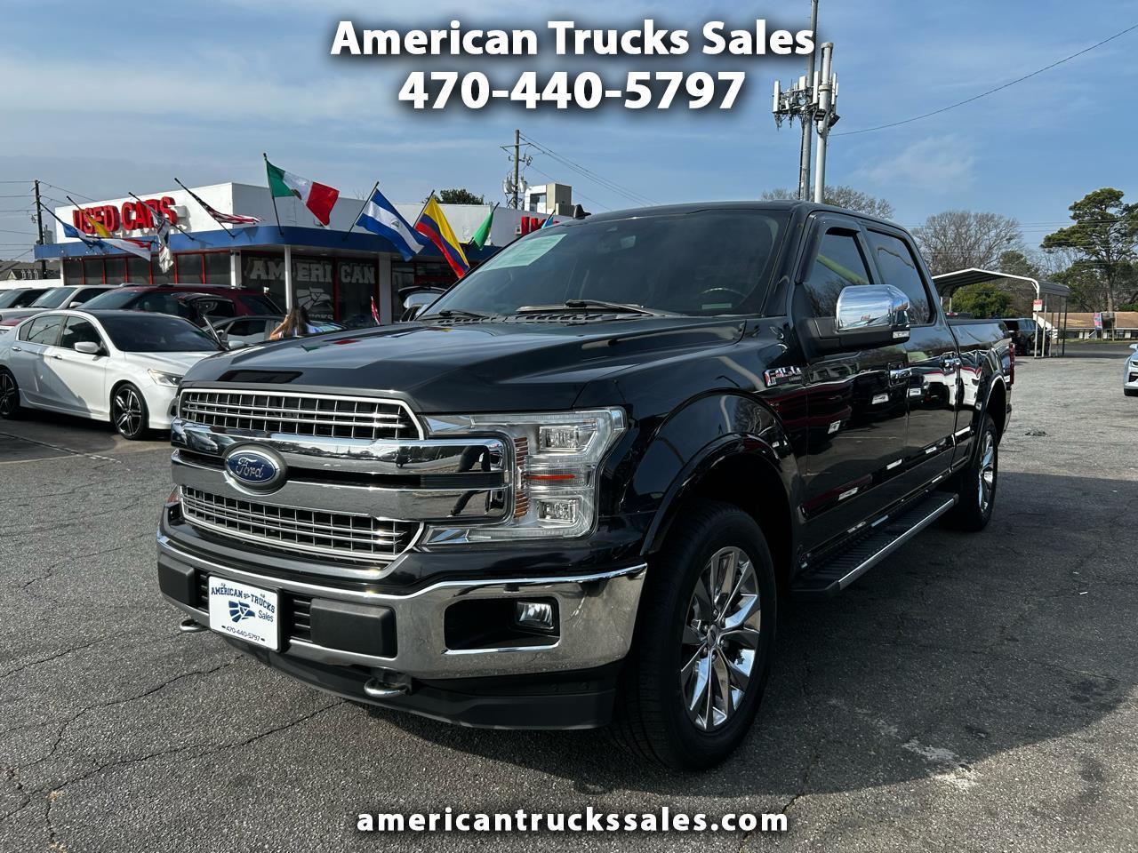 Ford F-150 King-Ranch SuperCrew 5.5-ft. 4WD 2019