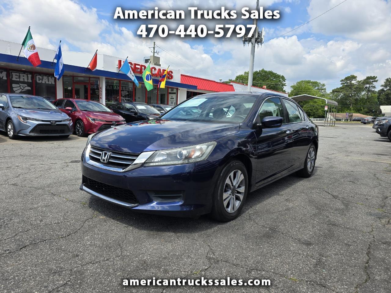 Honda Accord LX Sedan CVT 2014