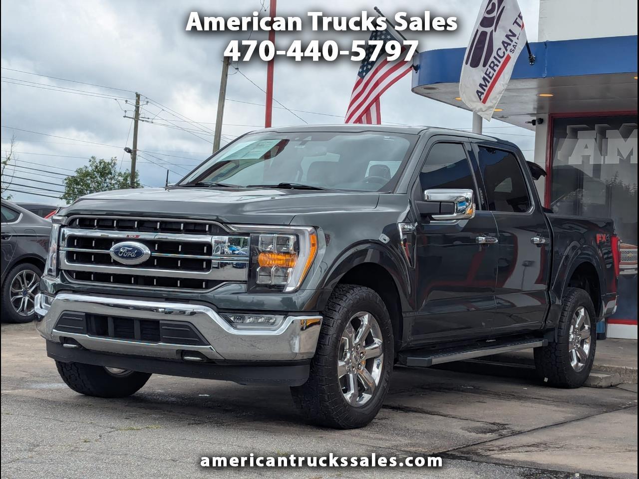 2021 Ford F-150 XL SuperCrew 6.5-ft. Bed 4WD