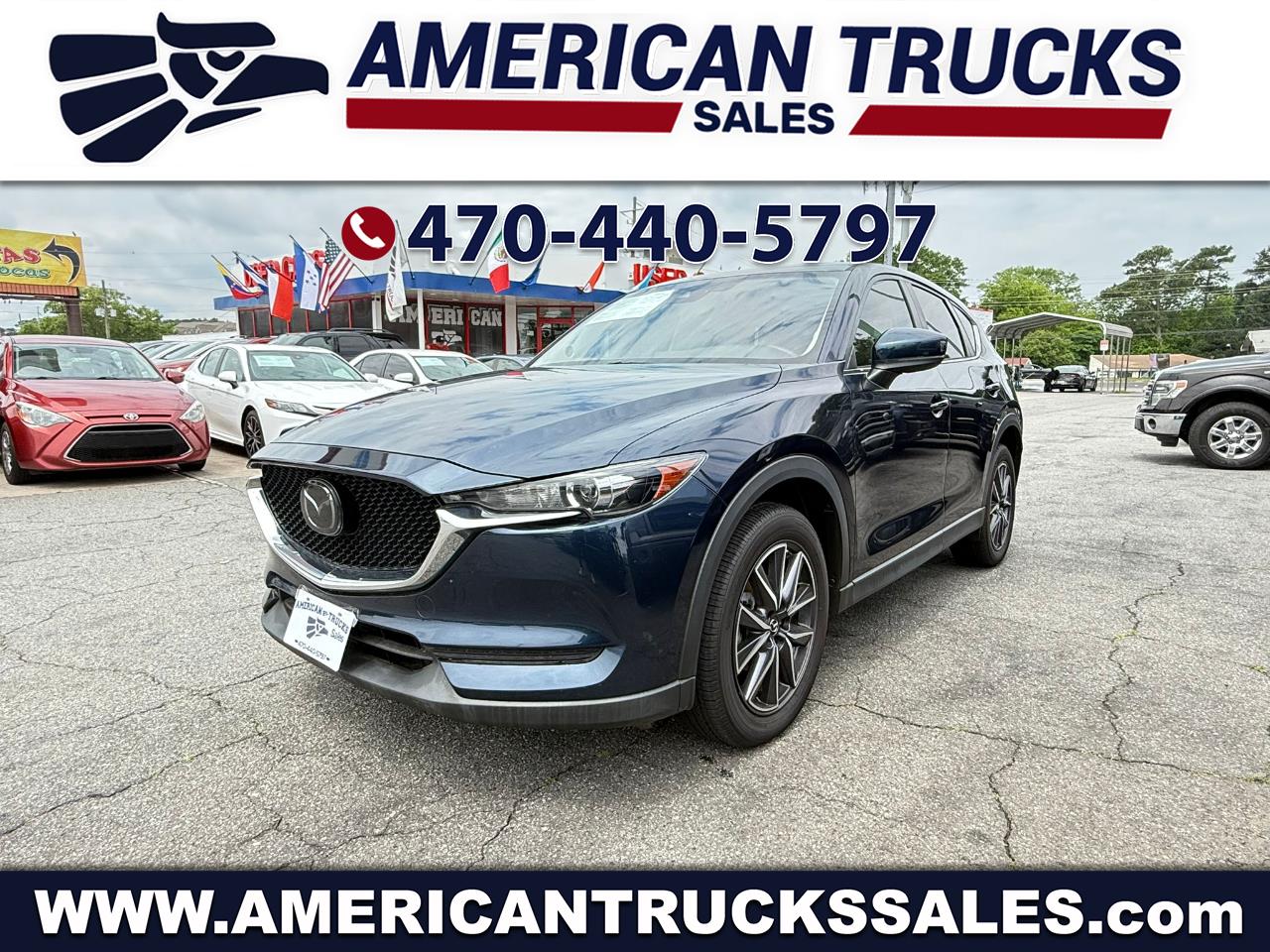 2018 Mazda CX-5 Touring