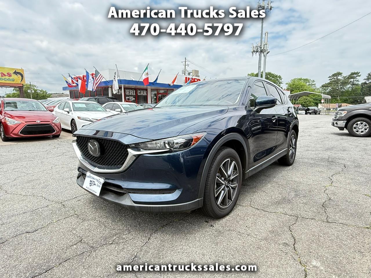 2018 Mazda CX-5 Touring