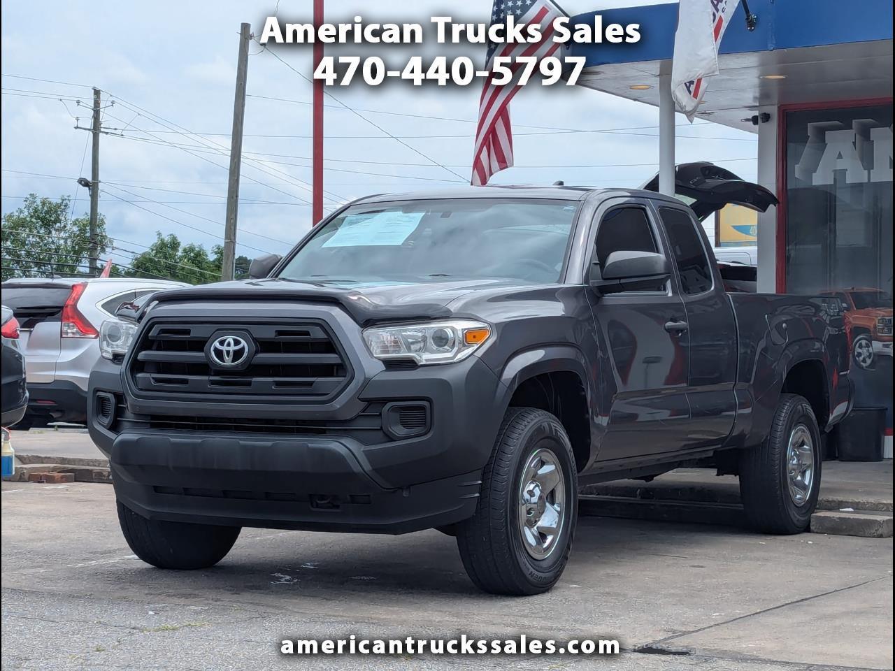 Toyota Tacoma 4WD  2017