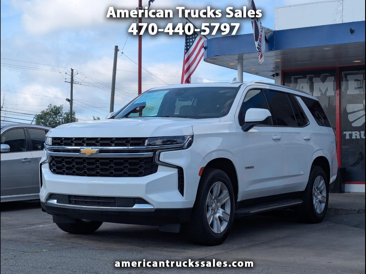 2021 Chevrolet Tahoe LS