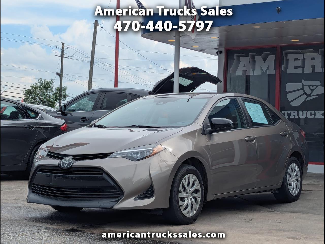 2019 Toyota Corolla LE