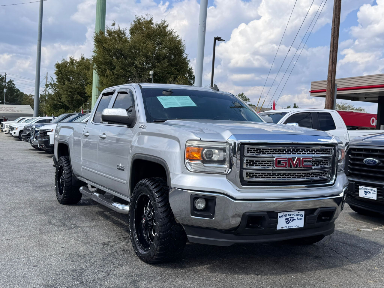 GMC Sierra 1500 SLE Double Cab 4WD 2015