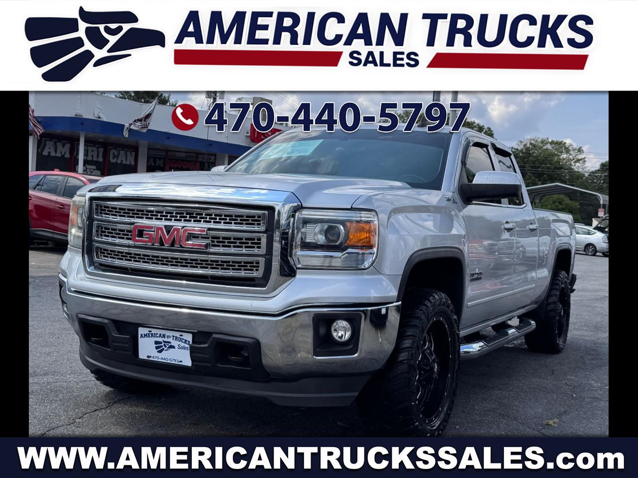 2015 GMC Sierra 1500 SLE's photo