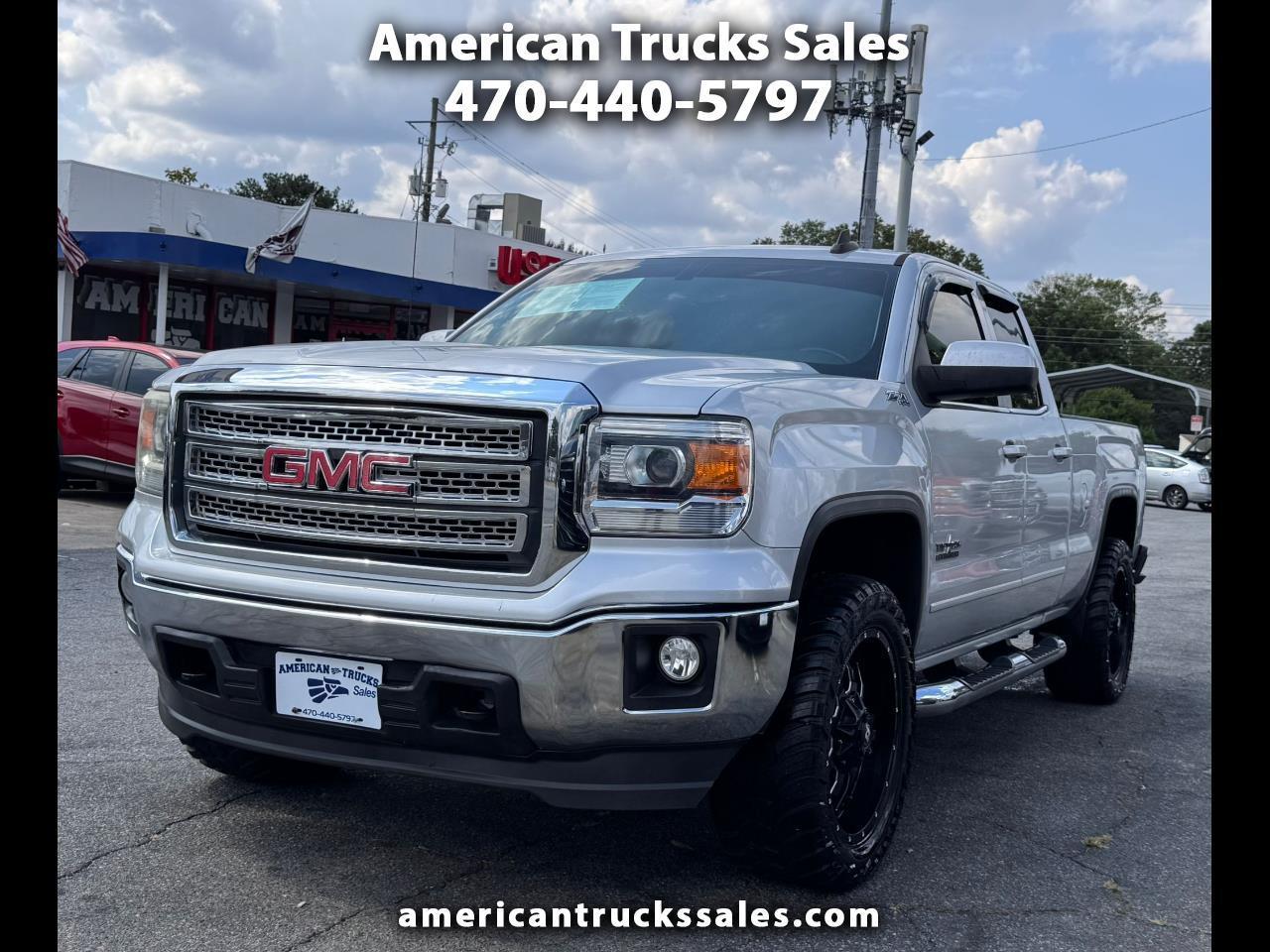 2015 GMC Sierra 1500 SLE Double Cab 4WD