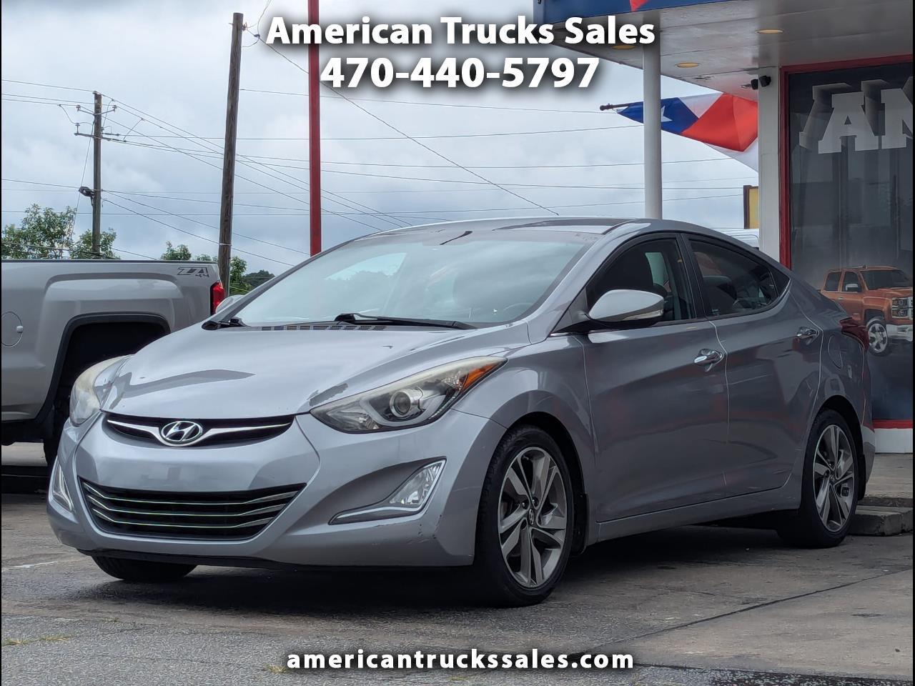 2016 Hyundai Elantra Limited