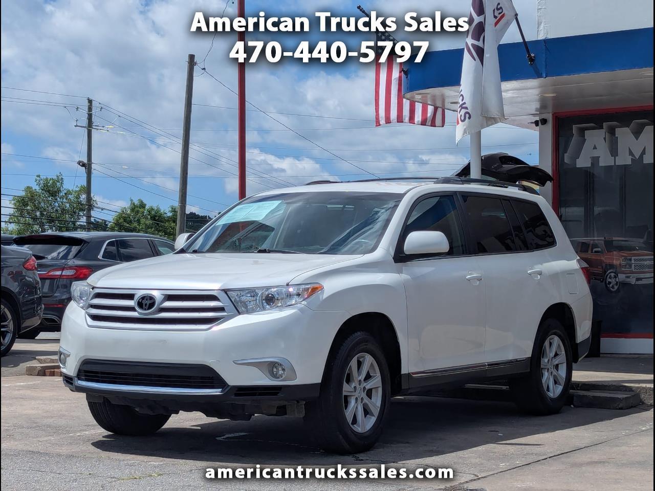 2013 Toyota Highlander Base