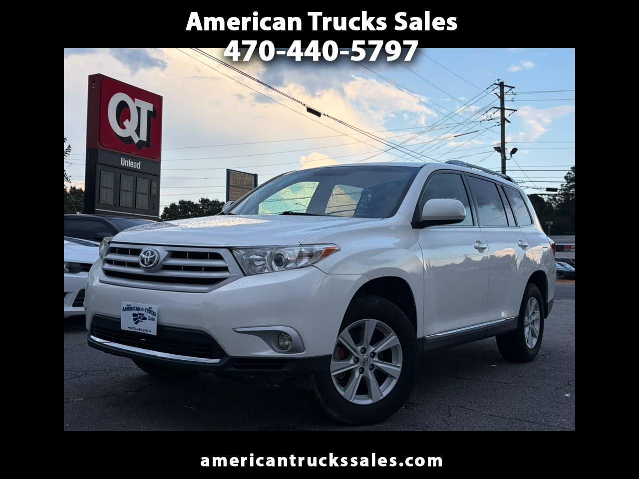 Toyota Highlander Base 2WD I4 2013