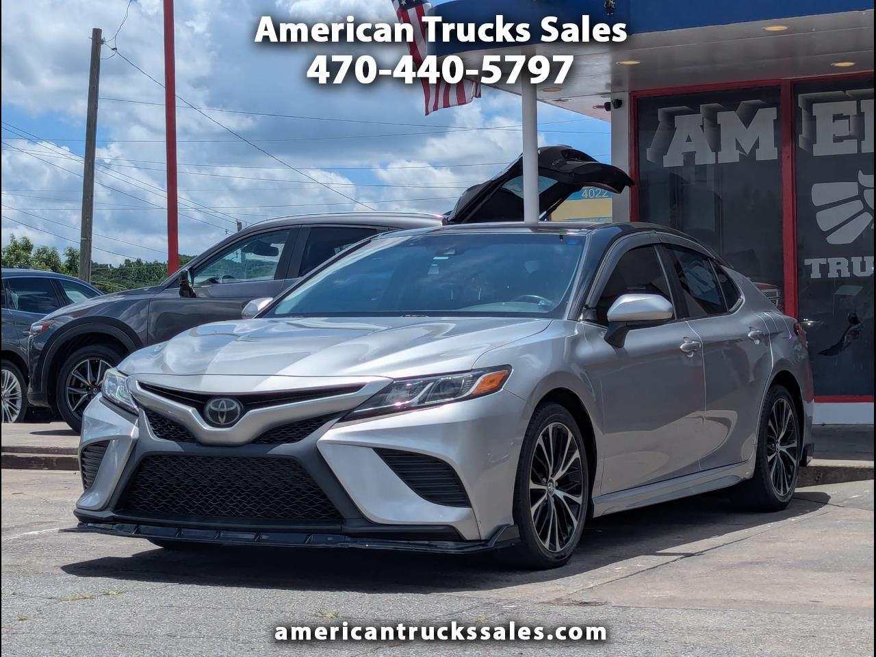 Toyota Camry LE 2018