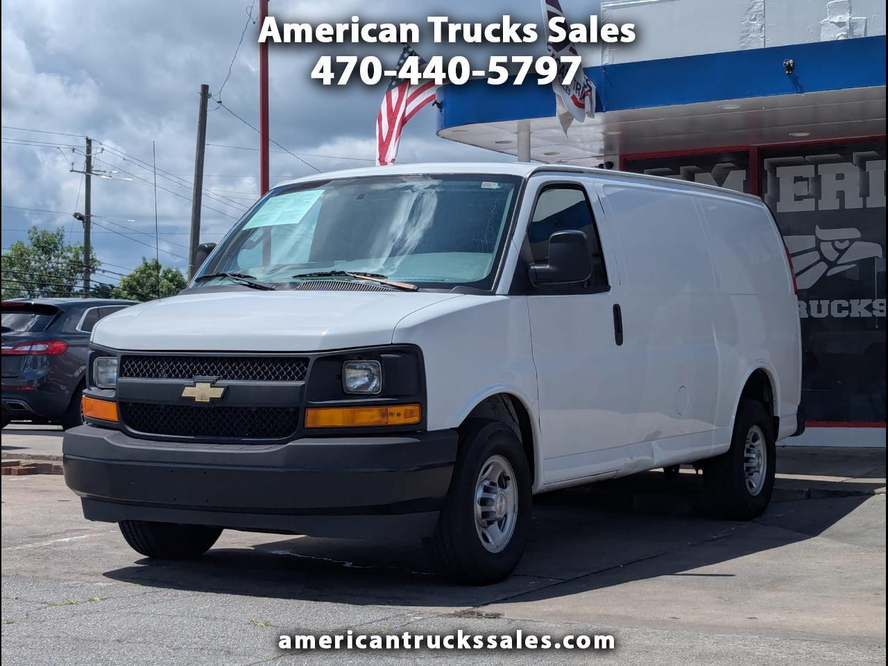 2017 Chevrolet Express 2500 Cargo