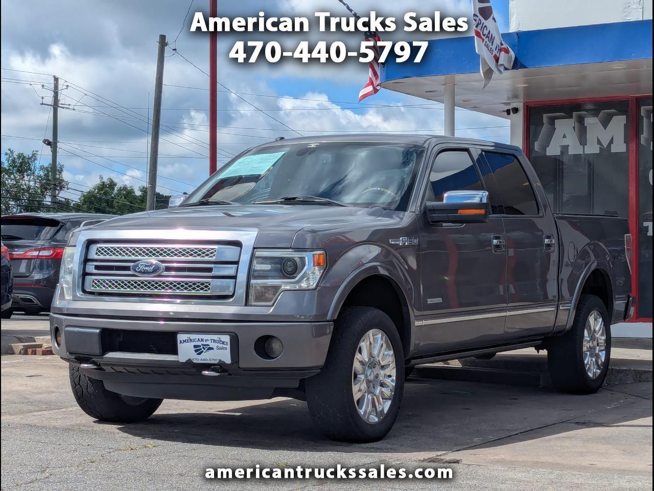 2013 Ford F-150 Platinum