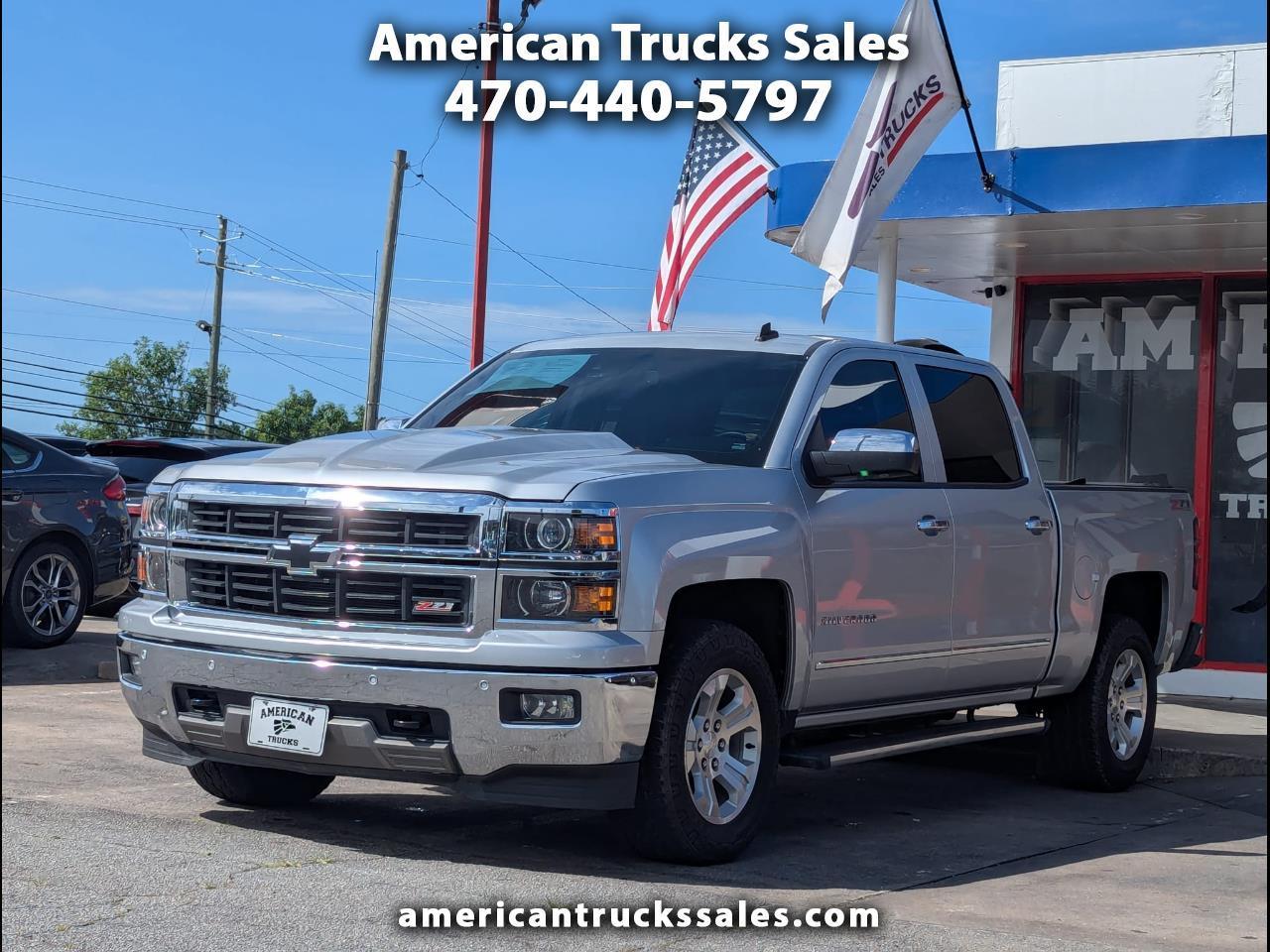 2014 Chevrolet Silverado 1500 2LZ Crew Cab Long Box 4WD