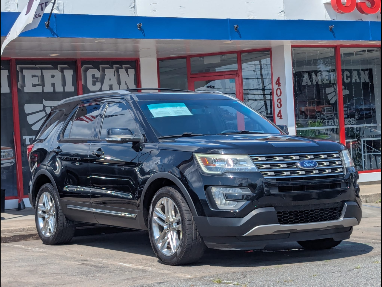 Ford Explorer XLT 4WD 2016