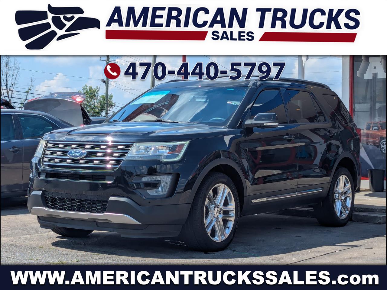 Ford Explorer XLT 4WD 2016