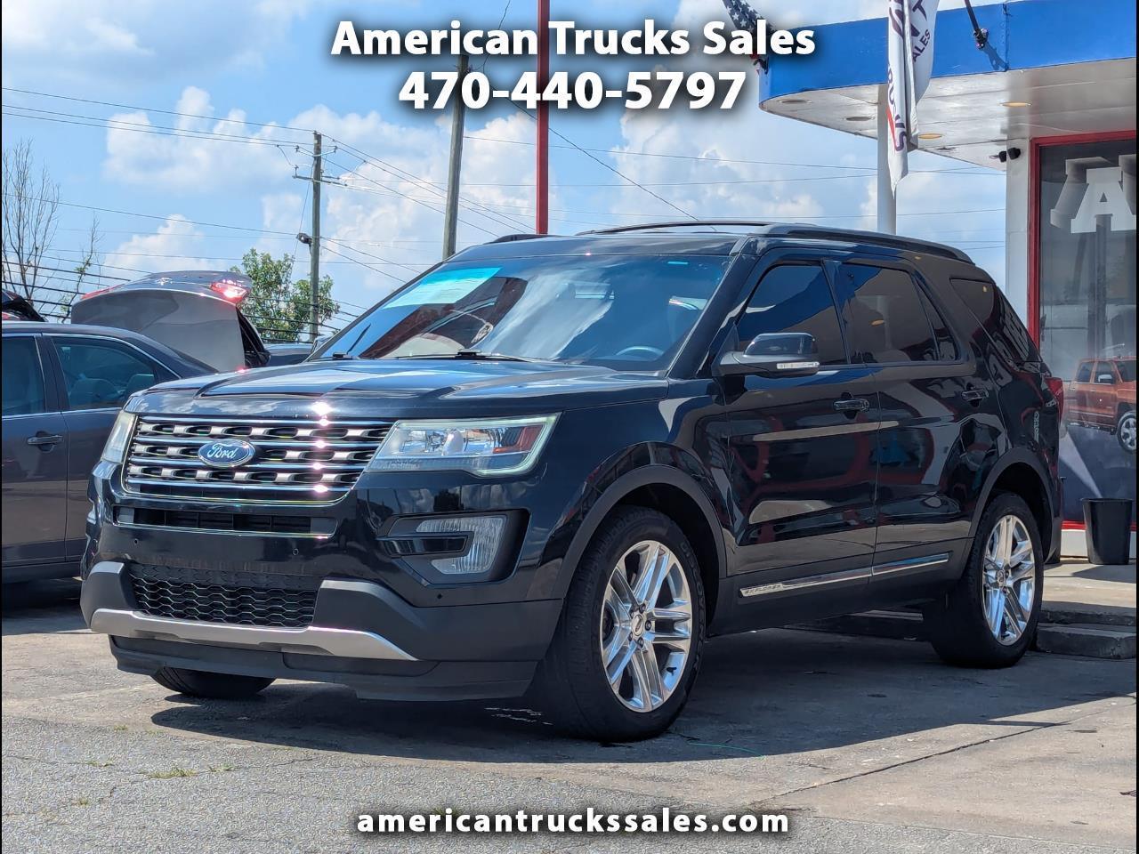 2016 Ford Explorer XLT