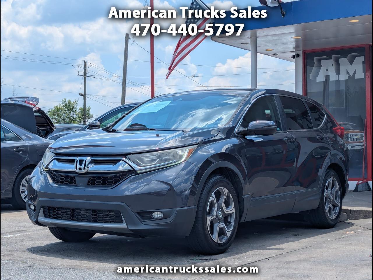 2018 Honda CR-V EX 2WD