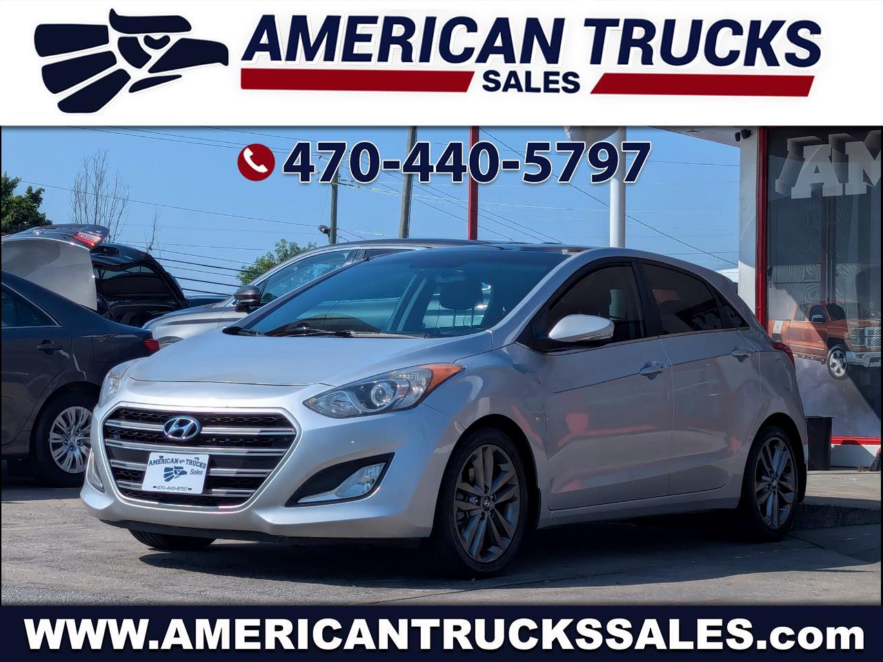 2016 Hyundai Elantra GT Base