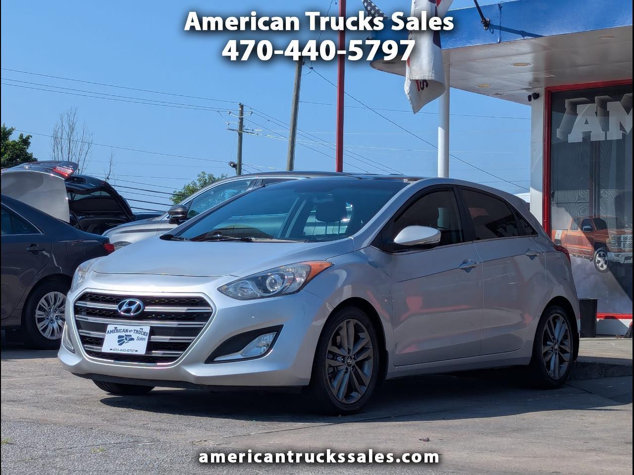 Hyundai Elantra GT A/T 2016