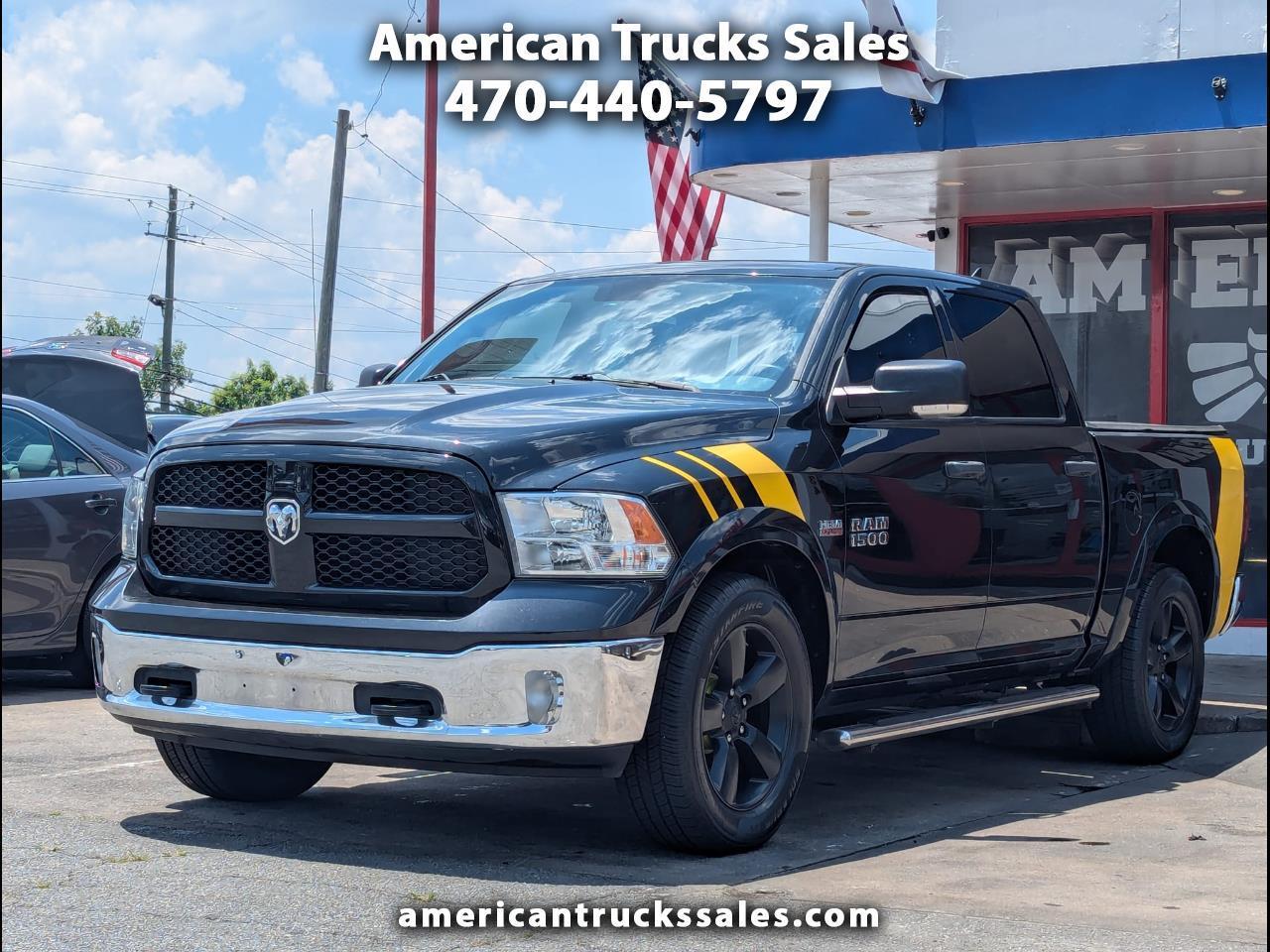 RAM 1500 SLT Crew Cab SWB 2WD 2015