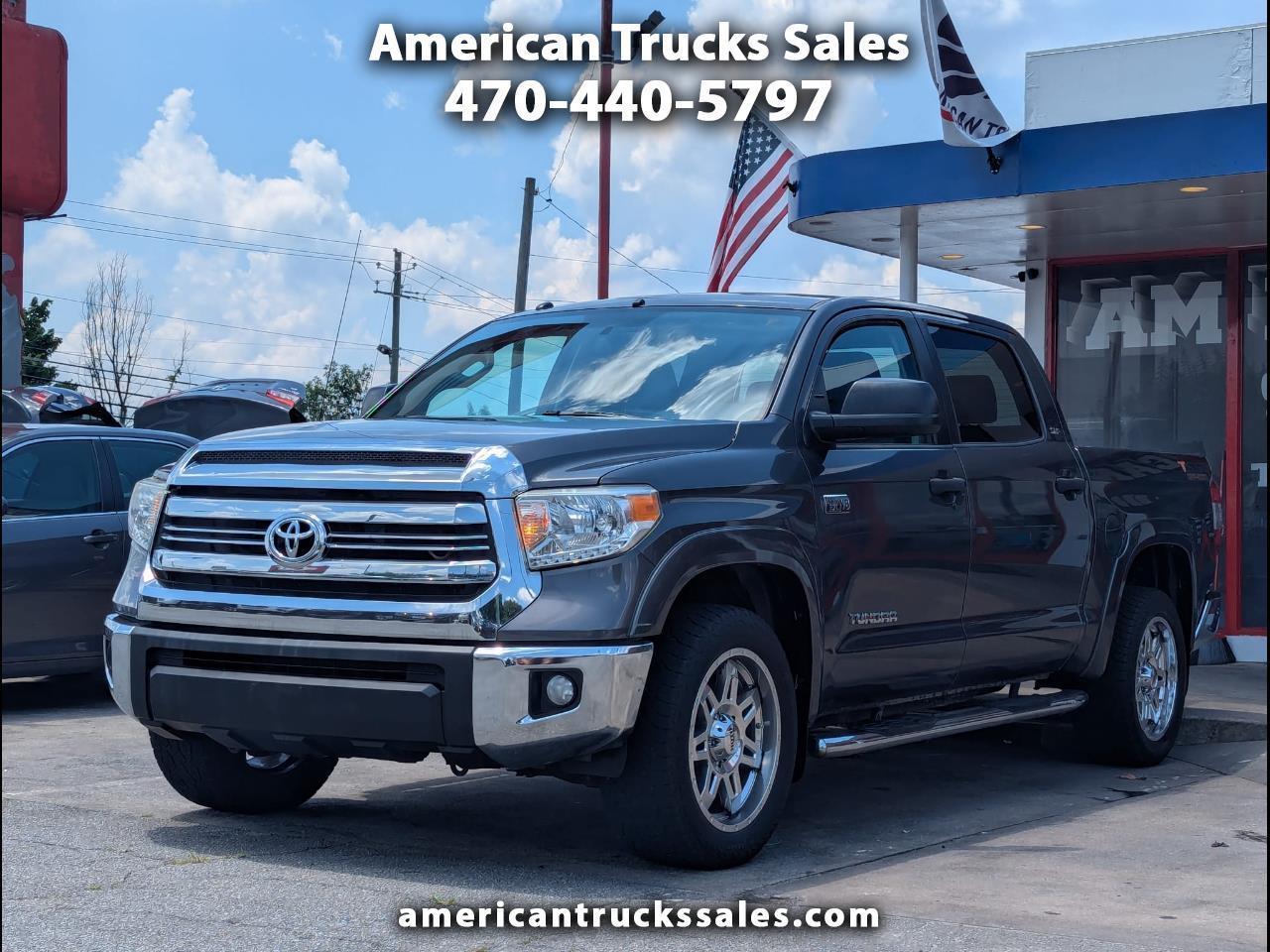 Toyota Tundra SR5 5.7L V8 FFV CrewMax 2WD 2016