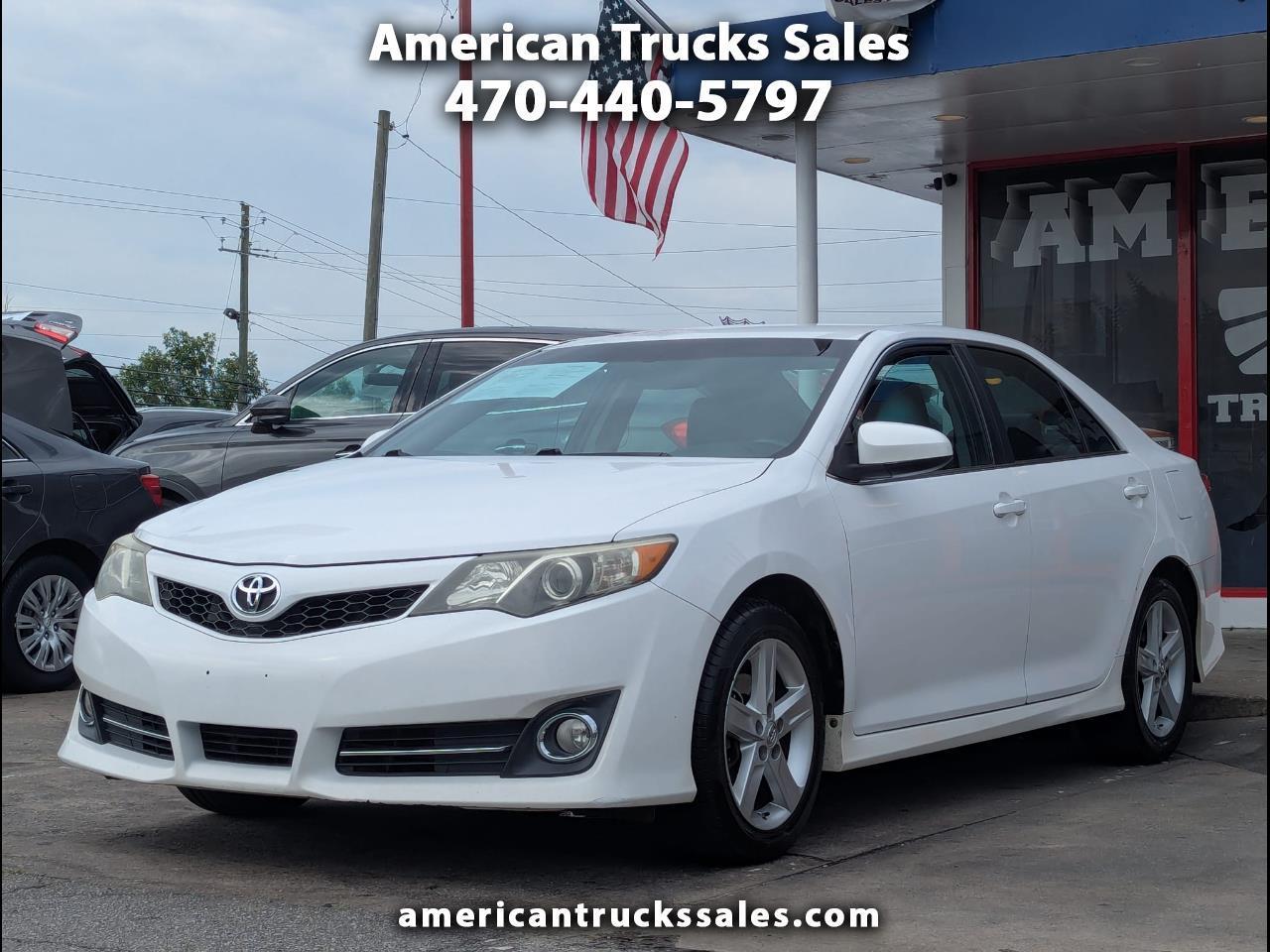 Toyota Camry SE Sport 2014