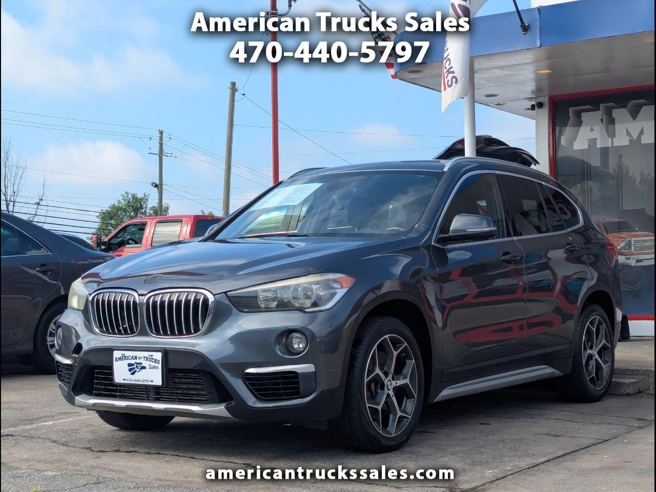 2018 BMW X1 sDrive28i