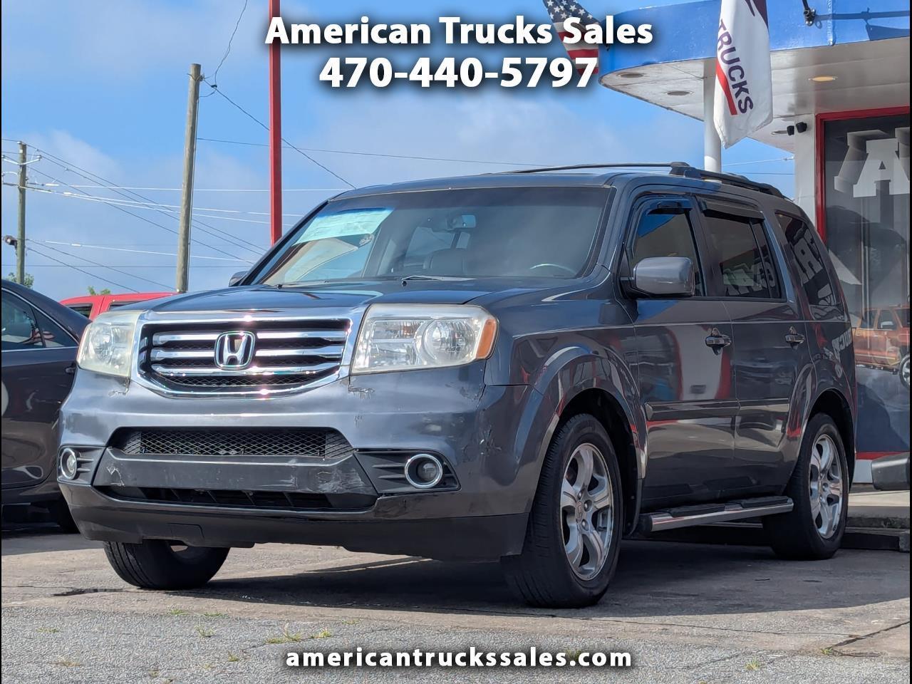 2012 Honda Pilot EX-L 4WD 5-Spd AT