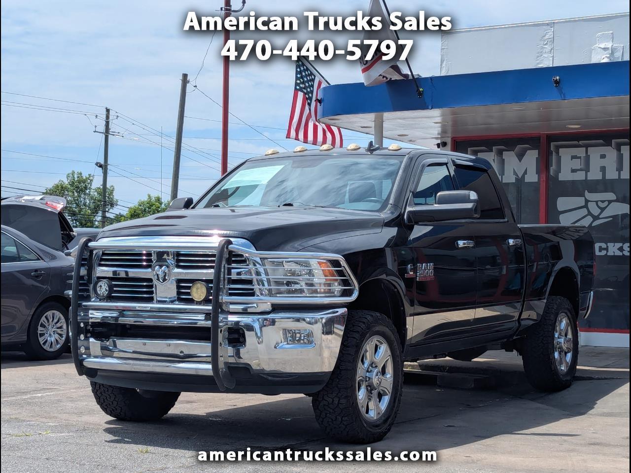 RAM 2500 SLT Crew Cab SWB 4WD 2015