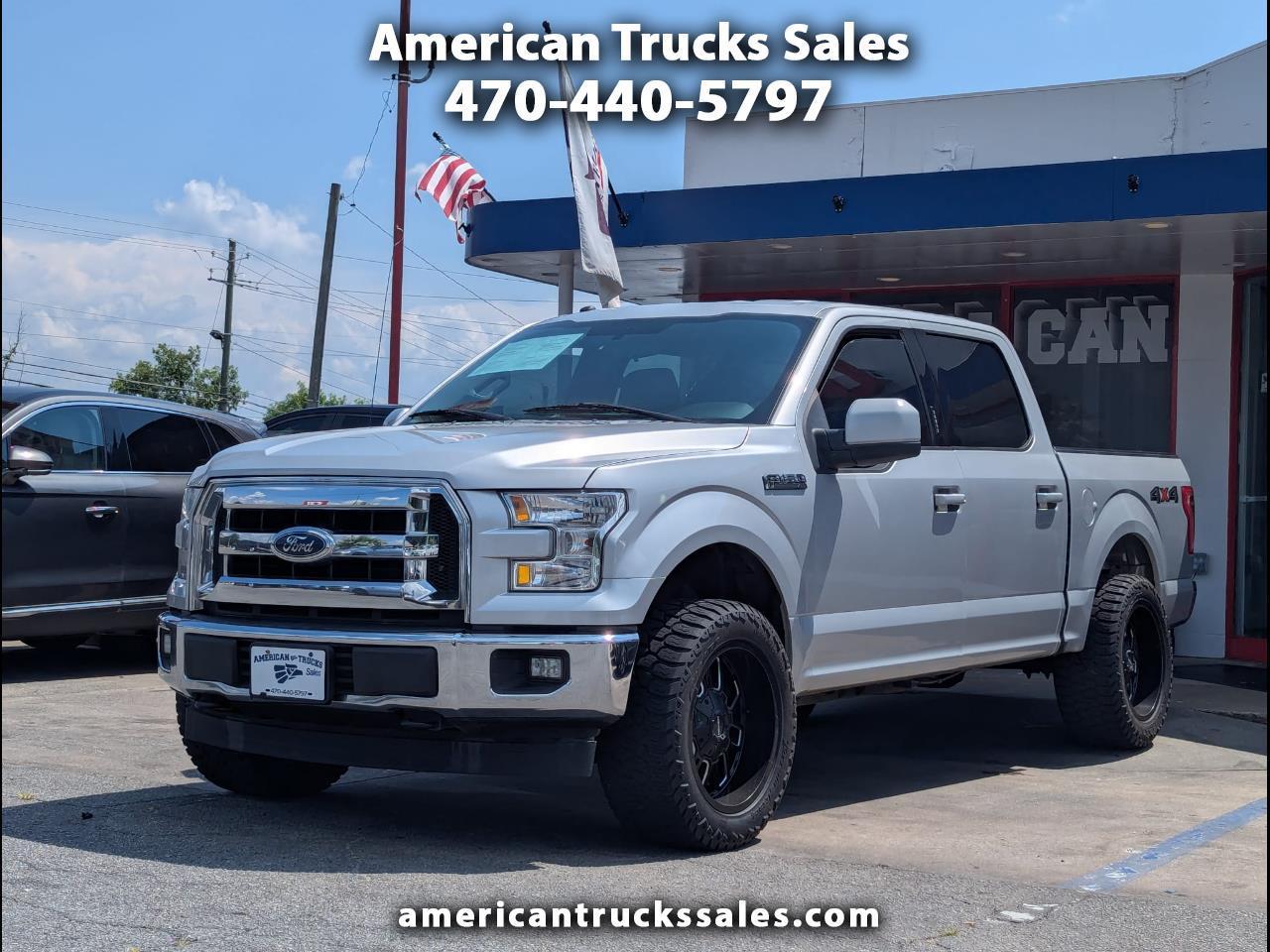 Ford F-150 Lariat SuperCrew 6.5-ft. Bed 4WD 2017