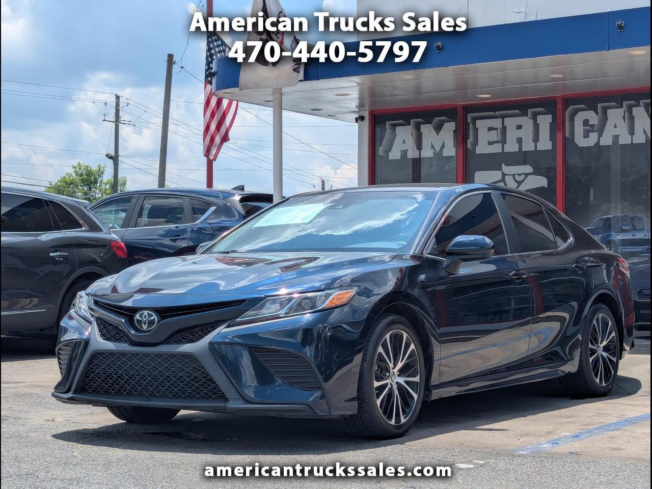 Toyota Camry XLE 2019