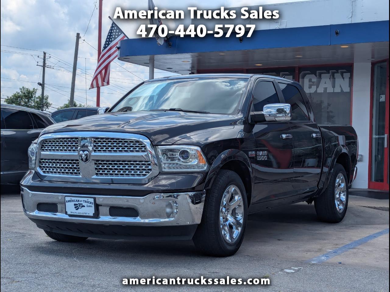 2016 RAM 1500 Laramie Crew Cab SWB 2WD